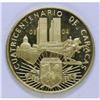 Image 4 : Venezuela Republic gold Commemorative Medal