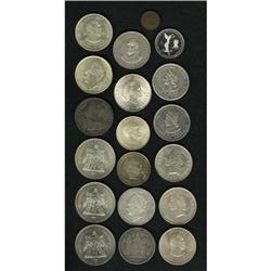 World Lots Primarily Silver Assortment, Curacao