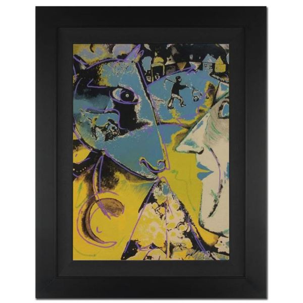 Ringo Daniel Funes - (Protege of Andy Warhol's Apprentice - Steve Kaufman) - "Farmer and His Cow" Fr