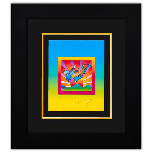 Peter Max- Original Lithograph