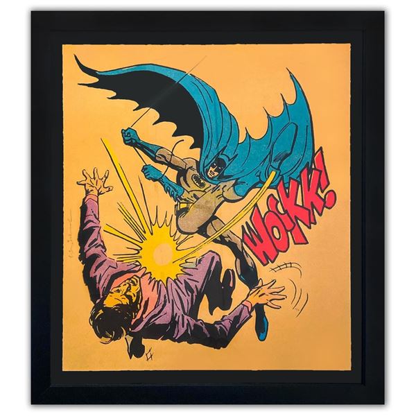 Mr. Brainwash- Silkscreen Serigraph "Bat-Wockk"