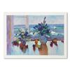 Image 1 : S. Burkett Kaiser, "Late Afternoon Breeze" Limited Edition, Numbered and Hand Signed with Letter of 