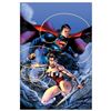 Image 1 : DC Comics, "Justice League (The New 52) #14" Numbered Limited Edition Giclee on Canvas by Jason Fabo