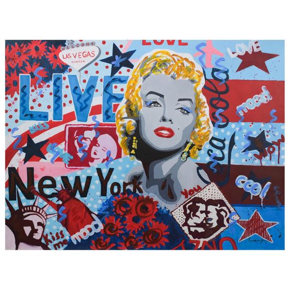 Nastya Rovenskaya- Mixed Media "Looking for Glory"