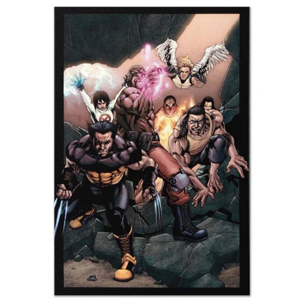 Marvel Comics "Ultimate X-Men #89" Numbered Limited Edition Giclee on Canvas by Salvador Larroca wit