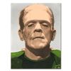 Image 1 : Ringo, "Frankenstein" One-of-a-Kind Hand-Pulled Silkscreen and Mixed Media Painting on Canvas, Hand 