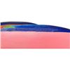 Image 2 : Wang, "Untitled" Hand Painted Limited Edition Bas Relief Sculpture, Numbered 3/99, Hand Signed and L