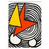 Image 2 : Alexander Calder- Lithograph "DLM201 - Triangle et quadrilatère"