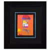 Image 1 : Peter Max- Original Mixed Media "Sage and Profile Ver. I #113"