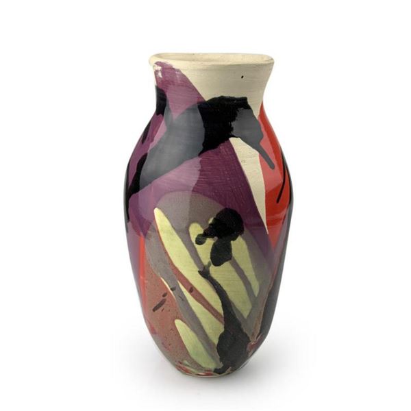 Jenik Cook, Hand Made Ceramic Decorative Sculpture, Hand Signed with Letter of Authenticity.