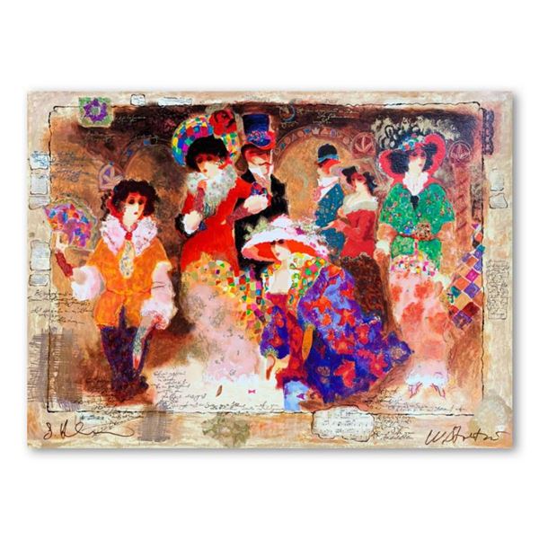 Alexander Galtchansky (1959-2008) and Tanya Wissotzky (1959-2006), "Love and Romance" Hand Signed Li