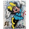 Image 1 : Jozza, "D. Collection 1137" Hand Signed Original Mixed Media on Canvas with COA.