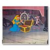 Image 1 : The Pink Panther Show Original Production Cel and Production Sketch. Includes letter of authenticity