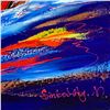 Image 2 : Natalia Sinkovsky, Hand Signed Original Acrylic Painting on Canvas with Letter Authenticity.
