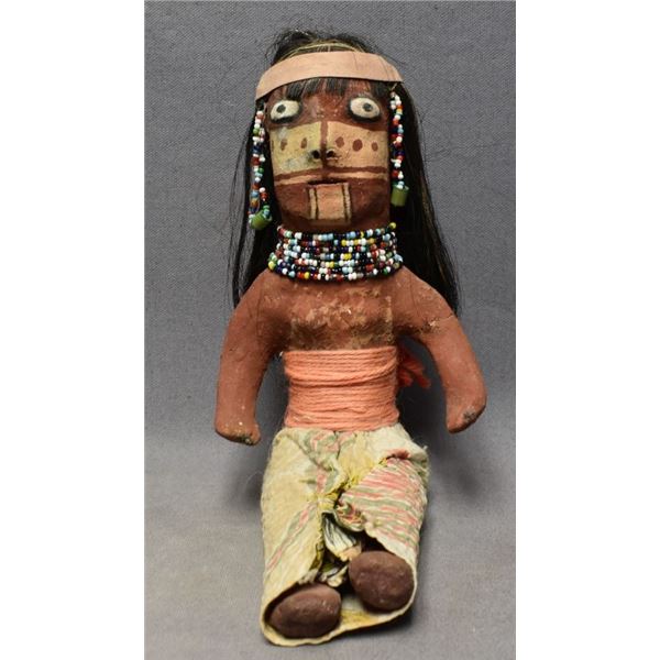 MOJAVE INDIAN POTTERY DOLL