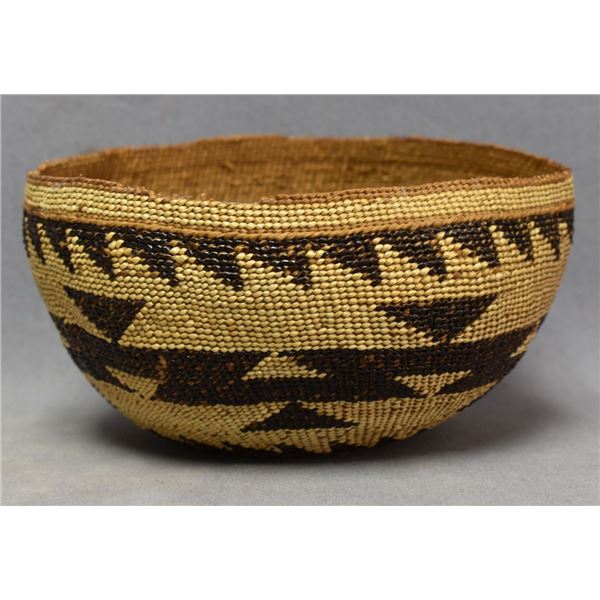 HUPA INDIAN BASKETRY BOWL