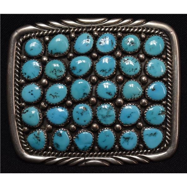 NAVAJO INDIAN BUCKLE