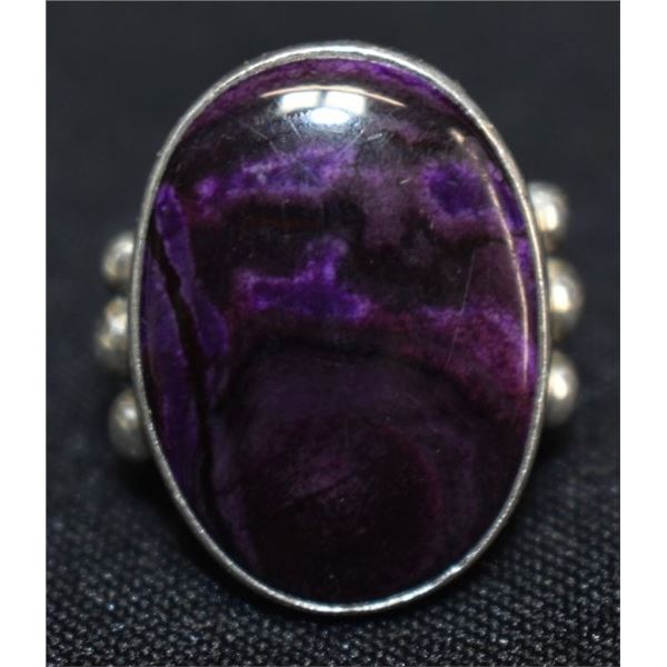 NAVAJO INDIAN RING (ORVILLE TSINNIE)