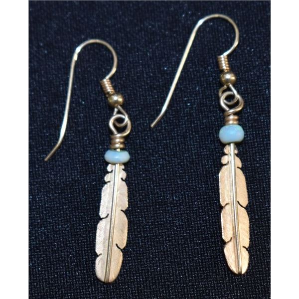 ISLETA INDIAN EARRINGS ( MICHAEL KIRK)
