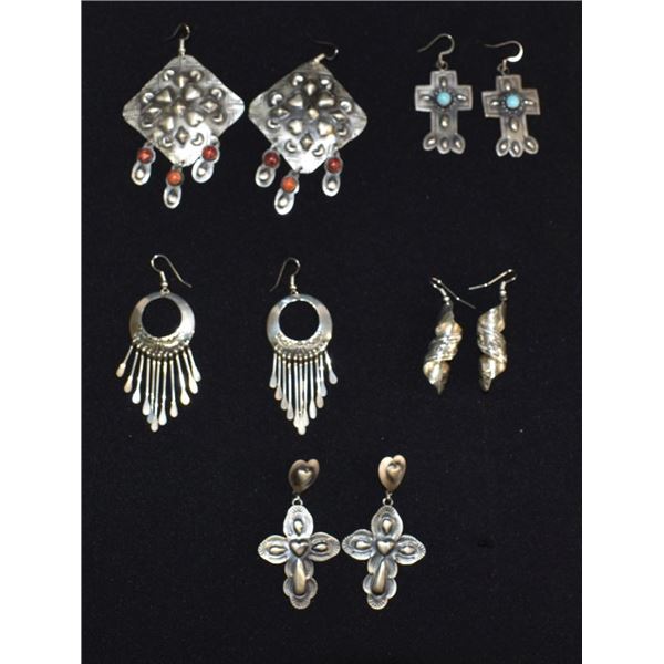NAVAJO INDIAN EARRINGS