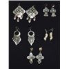 Image 1 : NAVAJO INDIAN EARRINGS