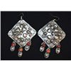 Image 2 : NAVAJO INDIAN EARRINGS