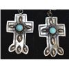 Image 3 : NAVAJO INDIAN EARRINGS