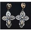 Image 6 : NAVAJO INDIAN EARRINGS