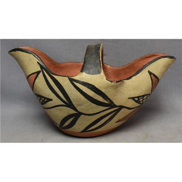 SANTO DOMINGO INDIAN POTTERY PITCHER