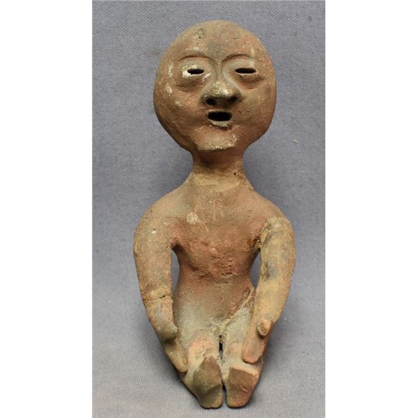 TESUQUE INDIAN POTTERY RAIN GOD