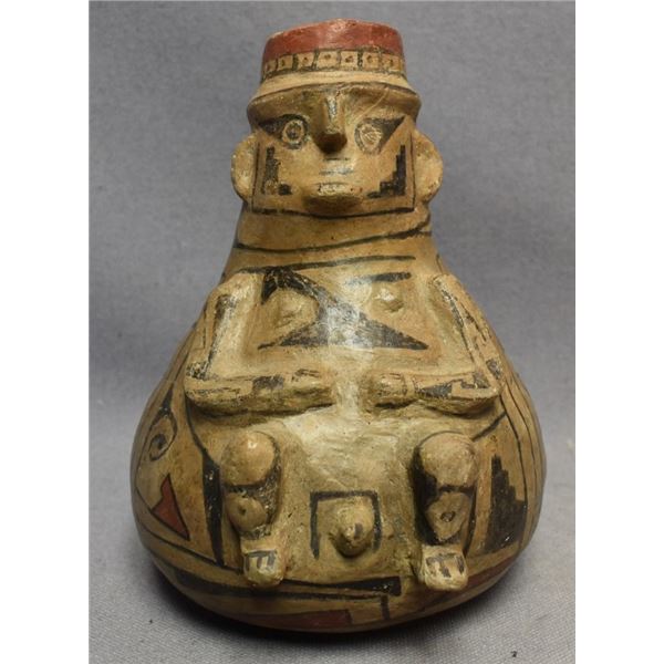 CASAS GRANDE POTTERY EFFIGY VASE