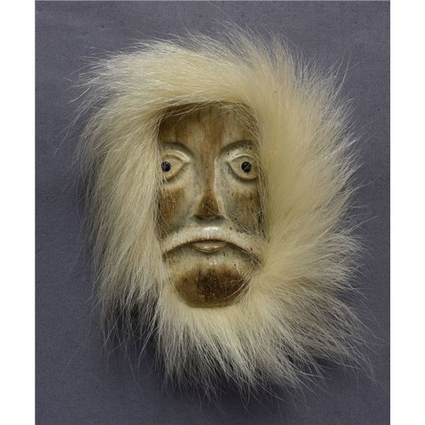 ESKIMO INDIAN BONE MASK