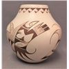 Image 1 : HOPI INDIAN POTTERY JAR (WHITE SWAN )