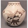 Image 3 : HOPI INDIAN POTTERY JAR (WHITE SWAN )