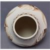 Image 7 : HOPI INDIAN POTTERY JAR (WHITE SWAN )
