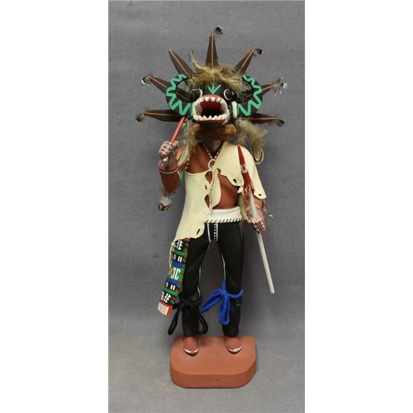 HOPI INDIAN KACHINA (HENERY SHELTON )