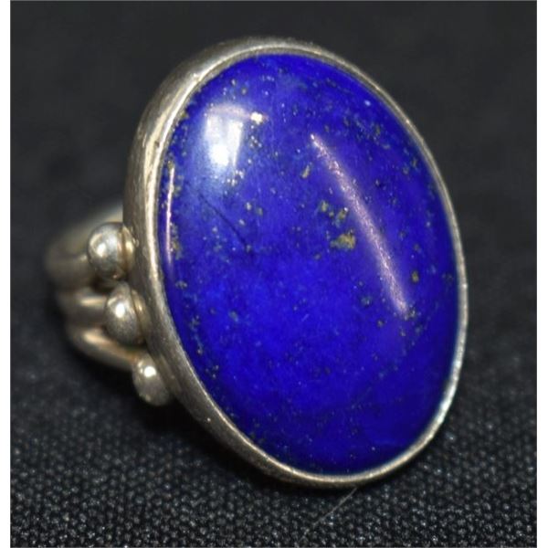 NAVAJO INDIAN RING (ORVILLE TSINNIE)