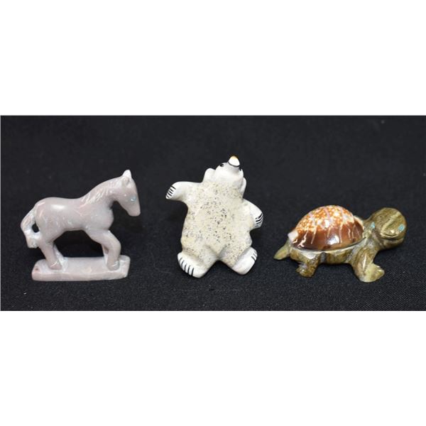 ZUNI INDIAN FETISHES