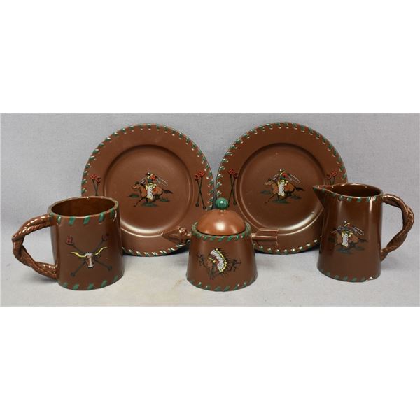WESTERN PATTERN DISHES