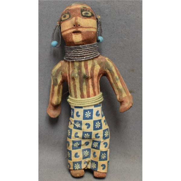 MOJAVE INDIAN POTTERY DOLL (ANNIE FIELDS)