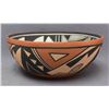 Image 6 : JEMEZ INDIAN POTTERY BOWL (VERDA TOLEDO)