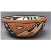 Image 8 : JEMEZ INDIAN POTTERY BOWL (VERDA TOLEDO)
