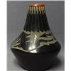 Image 5 : SANTA CLARA INDIAN POTTERY VASE (SAMMY NARANJO)