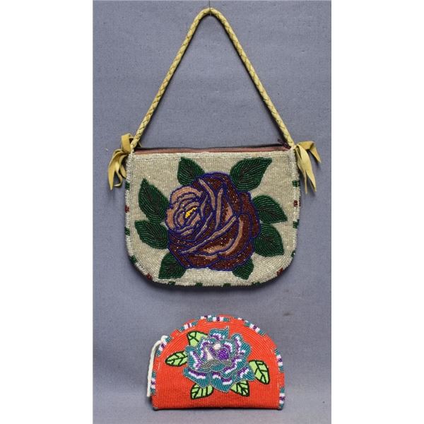PLAINS INDIAN BEADED BAGS