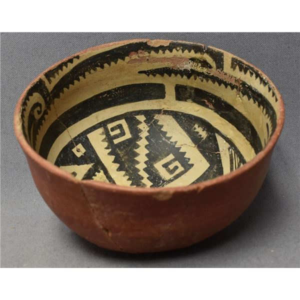 GILA POLYCHROME POTTERY BOWL