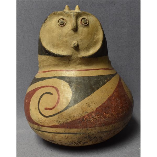 CASAS GRANDE POTTERY EFFIGY JAR