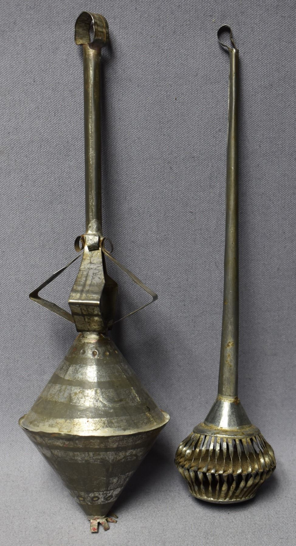 MEXICAN MARIACHI TIN RATTLE AND WAND