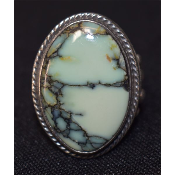 NAVAJO INDIAN RING (ORVILLE TSINNIE)