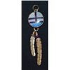 Image 1 : NAVAJO INDIAN PENDANT (ANDY LEE KIRK)