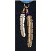 Image 3 : NAVAJO INDIAN PENDANT (ANDY LEE KIRK)